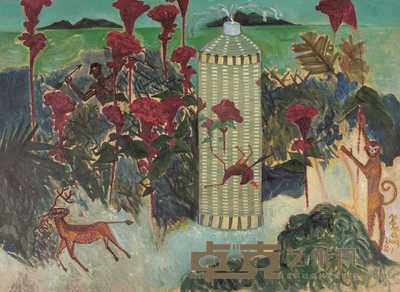 吴笛笛 2003年作 水壶系列·别 95×130cm